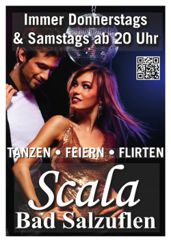 Scala immer donnerstags